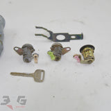 Toyota AE111 Levin & Trueno Lock Set Assembly 95-00 Ignition Doors Trunk