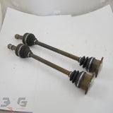 Toyota GXE10 Altezza Rear Axles & CV Joints Complete Half Shafts 98 - 05 Non Traction Control