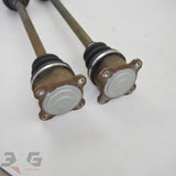 Toyota GXE10 Altezza Rear Axles & CV Joints Complete Half Shafts 98 - 05 Non Traction Control