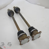 Toyota GXE10 Altezza Rear Axles & CV Joints Complete Half Shafts 98 - 05 Non Traction Control