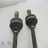 Toyota GXE10 Altezza Rear Axles & CV Joints Complete Half Shafts 98 - 05 Non Traction Control