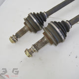 Toyota GXE10 Altezza Rear Axles & CV Joints Complete Half Shafts 98 - 05 Non Traction Control