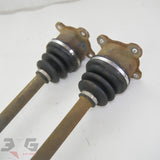Toyota GXE10 Altezza Rear Axles & CV Joints Complete Half Shafts 98 - 05 Non Traction Control