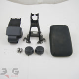 OEM factory optional center console armrest 58993-53010 58905-53010-C0 58917-53010-C0 for Toyota Altezza Gita JCE10 Wagon 1998–2005 with 3GSpares logo