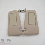 JDM Toyota JCE10 Altezza LH & RH Sun Visor Pair Gita GXE SXE IS200 IS300 LN00