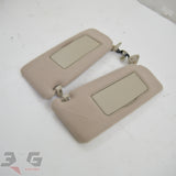 JDM Toyota JCE10 Altezza LH & RH Sun Visor Pair Gita GXE SXE IS200 IS300 LN00