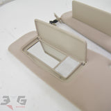 JDM Toyota JCE10 Altezza LH & RH Sun Visor Pair Gita GXE SXE IS200 IS300 LN00