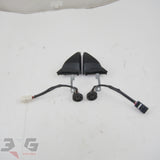 Door tweeter covers and speaker for Toyota Altezza Gita JCE10 1998–2005 with 3GSpares logo.