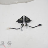 Toyota JCE10 Altezza Tweeter Speakers & Covers SXE10 GXE10 Lexus IS300