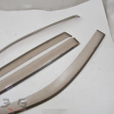 Toyota E10 Altezza WAGON Lexus IS300 OEM Door Monsoon Rainguard Visor Set