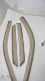 Toyota E10 Altezza WAGON Lexus IS300 OEM Door Monsoon Rainguard Visor Set