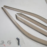 Toyota E10 Altezza WAGON Lexus IS300 OEM Door Monsoon Rainguard Visor Set