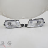 Right and left side projector fog light pair for Toyota Altezza Gita Wagon JCE10 2001–2003 part number 53-19 with 3GSpares logo.