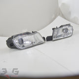 JDM Toyota E10 Altezza Gita Wagon LH & RH Fog Light Pair Lexus IS300 01-05