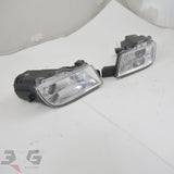 JDM Toyota E10 Altezza Gita Wagon LH & RH Fog Light Pair Lexus IS300 01-05