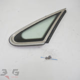 OEM Nissan A31 Cefiro RH Right Rear Quarter Window Glass Assembly 76830-73L00 3GSpares