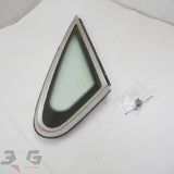 Nissan A31 Cefiro RH Right Rear Quarter Window Glass Assembly 88–94