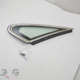 Nissan A31 Cefiro RH Right Rear Quarter Window Glass Assembly 88–94