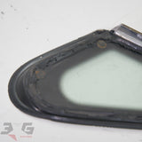 Nissan A31 Cefiro RH Right Rear Quarter Window Glass Assembly 88–94