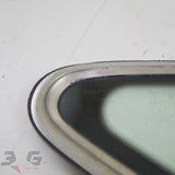 Nissan A31 Cefiro RH Right Rear Quarter Window Glass Assembly 88–94