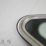 Nissan A31 Cefiro RH Right Rear Quarter Window Glass Assembly 88–94