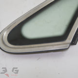 Nissan A31 Cefiro RH Right Rear Quarter Window Glass Assembly 88–94