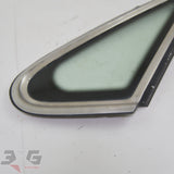 Nissan A31 Cefiro RH Right Rear Quarter Window Glass Assembly 88–94