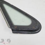 Nissan A31 Cefiro RH Right Rear Quarter Window Glass Assembly 88–94