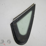 Nissan A31 Cefiro RH Right Rear Quarter Window Glass Assembly 88–94