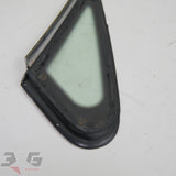 Nissan A31 Cefiro RH Right Rear Quarter Window Glass Assembly 88–94
