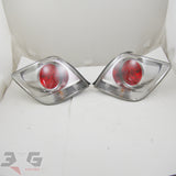 Toyota JCE10 Altezza Gita Wagon RH & LH Tail Light Pair Chrome 01-05