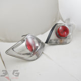 Toyota JCE10 Altezza Gita Wagon RH & LH Tail Light Pair Chrome 01-05