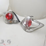 Toyota JCE10 Altezza Gita Wagon RH & LH Tail Light Pair Chrome 01-05