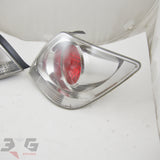 Toyota JCE10 Altezza Gita Wagon RH & LH Tail Light Pair Chrome 01-05