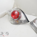 Toyota JCE10 Altezza Gita Wagon RH & LH Tail Light Pair Chrome 01-05