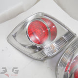Toyota JCE10 Altezza Gita Wagon RH & LH Tail Light Pair Chrome 01-05