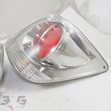Toyota JCE10 Altezza Gita Wagon RH & LH Tail Light Pair Chrome 01-05