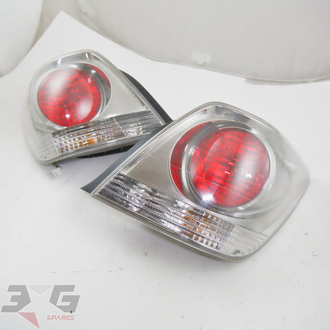 Right and left side tail light pair for Toyota Altezza Gita Wagon JCE10 2001–2005 part number Koito 53-21 with 3GSpares logo.