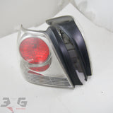Toyota JCE10 Altezza Gita Wagon RH & LH Tail Light Pair Chrome 01-05