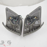 Toyota JCE10 Altezza Gita Wagon RH & LH Tail Light Pair Chrome 01-05