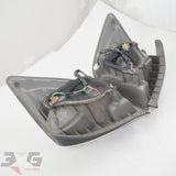 Toyota JCE10 Altezza Gita Wagon RH & LH Tail Light Pair Chrome 01-05