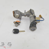 Toyota E10 Altezza Gita Wagon AT Lock Set w Ignition Barrel Assembly & Genuine Key Lexus GXE10