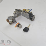 Toyota E10 Altezza Gita Wagon AT Lock Set w Ignition Barrel Assembly & Genuine Key Lexus GXE10