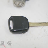 Toyota E10 Altezza Gita Wagon AT Lock Set w Ignition Barrel Assembly & Genuine Key Lexus GXE10
