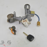 Toyota E10 Altezza Gita Wagon AT Lock Set w Ignition Barrel Assembly & Genuine Key Lexus GXE10