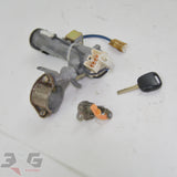 Toyota E10 Altezza Gita Wagon AT Lock Set w Ignition Barrel Assembly & Genuine Key Lexus GXE10
