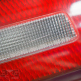 JDM Nissan S14 Silvia Zenki Tail Light & Reflector Garnish Set 200SX 240SX Ks Qs