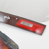 JDM Nissan S14 Silvia Zenki Tail Light & Reflector Garnish Set 200SX 240SX Ks Qs
