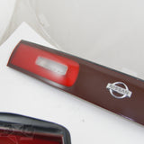 JDM Nissan S14 Silvia Zenki Tail Light & Reflector Garnish Set 200SX 240SX Ks Qs