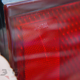 JDM Nissan S14 Silvia Zenki Tail Light & Reflector Garnish Set 200SX 240SX Ks Qs